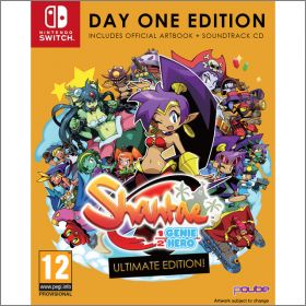 Shantae : Half-Genie Hero Ultimate Edition (Day One Edition)
