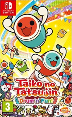 Taiko no Tatsujin : Drum 'n' Fun!