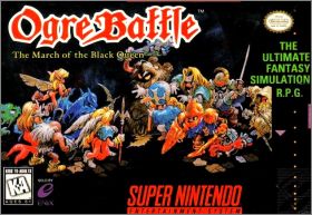 Ogre Battle - The March of the Black Queen (Densetsu no...)