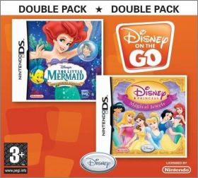 Disney on the Go - Double Pack - Ariel + Princess