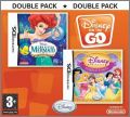 Disney on the Go - Double Pack - Ariel + Princess