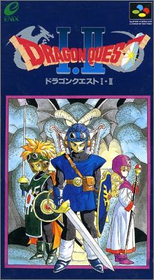 Dragon Quest 1 & 2 (I.II)
