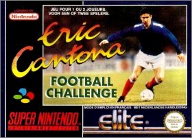 Eric Cantona Football Challenge (Striker, World Soccer 94)