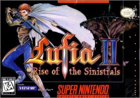 Lufia 2 (II) - Rise of the Sinistrals (= Lufia 1 EUR)