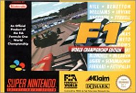 F1 World Championship Edition