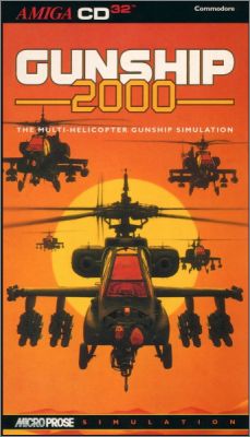 Gunship 2000 : The Multi-Helicopter Gunship Simulation