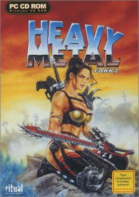 Heavy Metal F.a.k.k 2