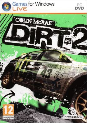 Colin McRae Dirt 2