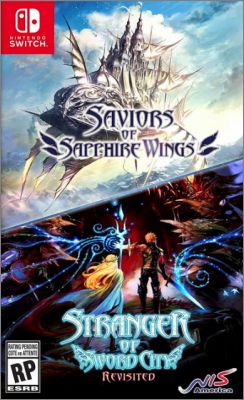 Saviors of Sapphire Wings/Stranger of Sword City Revisited