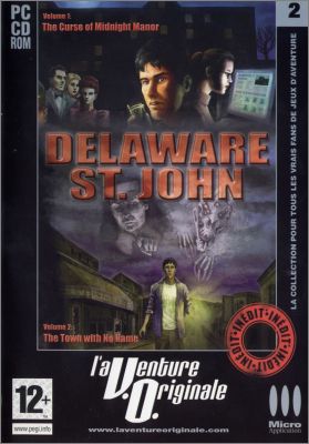 Delaware St John - Volume 2: The Town with no Name