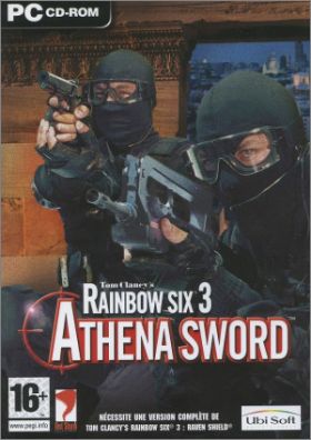 Tom Clancy's Rainbow Six 3 - Athena Sword