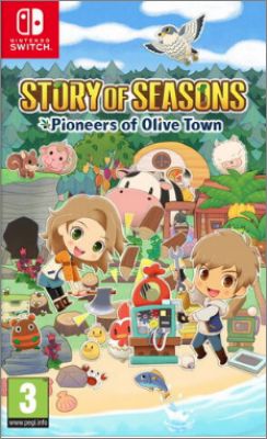 Story of Seasons - Pioneers of Olive Town