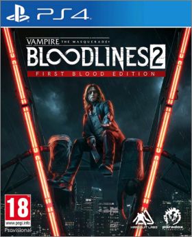 Vampire: The Masquerade - Bloodlines 2 [First Blood Edition]