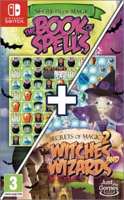 Secrets Of Magic 1+2