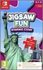 Jigsaw Fun: Greatest Cities (Code in a box)