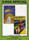 2 Pak Special Green: Alien Force / Hoppy
