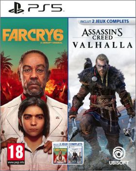 Assassin's Creed Valhalla + Far Cry 6