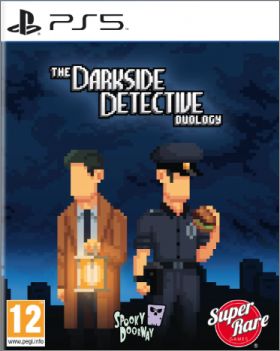 The Darkside Detective Duology