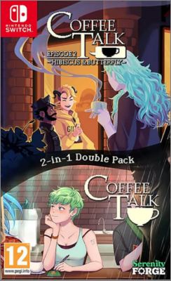 Coffee Talk Episode 1 + Episode 2