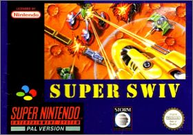 Super SWIV (Firepower 2000, SilkWorm 4, IV)