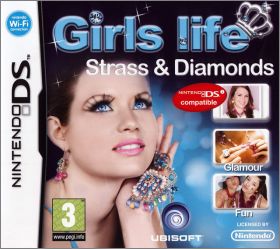 Girls Life - Strass & Diamonds