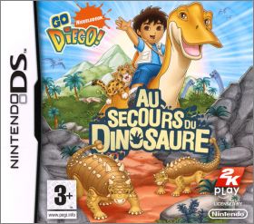 Go Diego ! - Au Secours du Dinosaure (Nickelodeon.. Great..)