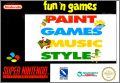 Fun 'n Games - Paint / Games / Music / Style
