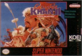 Genghis Khan 2 (II) - Clan of the Gray Wolf (Super Aoki...)