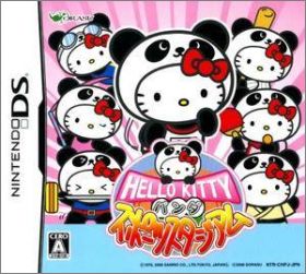Hello Kitty no Panda Sport Stadium
