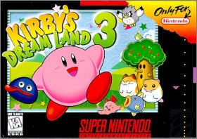Kirby's Dream Land 3 (III, Hoshi no Kirby 3)
