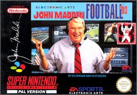 John Madden Football '93 (Pro Football '93)