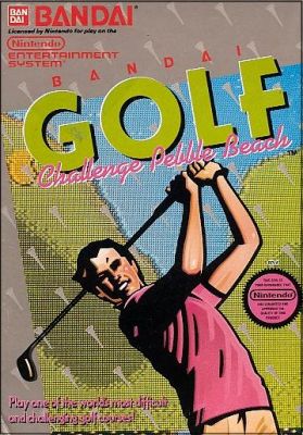 Bandai Golf - Challenge Pebble Beach