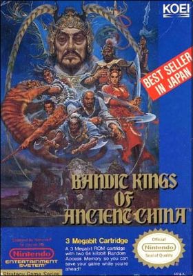 Bandit Kings of Ancient China (Suikoden)