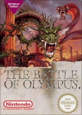 The Battle of Olympus