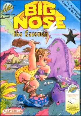 Big Nose the Caveman