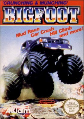 Bigfoot - Crunching & Munching