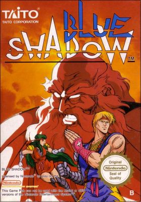 Blue Shadow (Shadow of the Ninja)