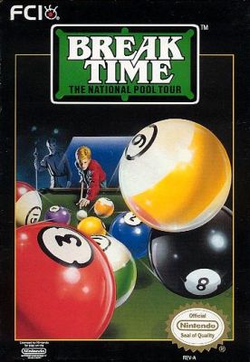 Break Time - The National Pool Tour