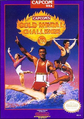 Gold Medal Challenge '92 (Capcom's)