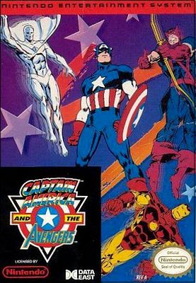 Captain America and the Avengers