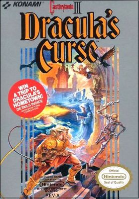 Castlevania 3 (III) - Dracula's Curse
