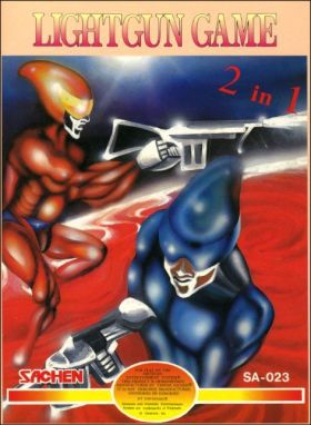 CosmoCop + Cyber Monster - 2 in 1 Lightgun Game