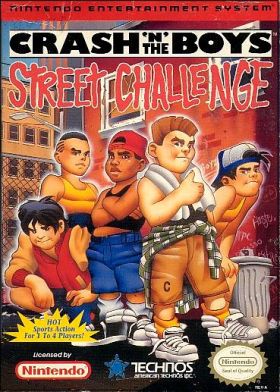 Crash 'n' the Boys - Street Challenge