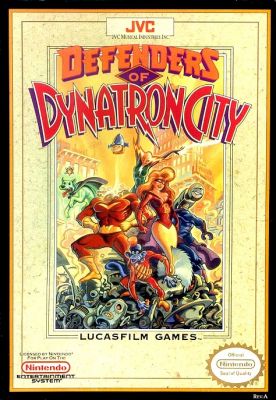 Defenders of Dynatron City
