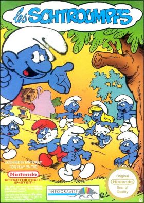 Les Schtroumpfs / Die Schlumpfe / I Puffi / Smurfs