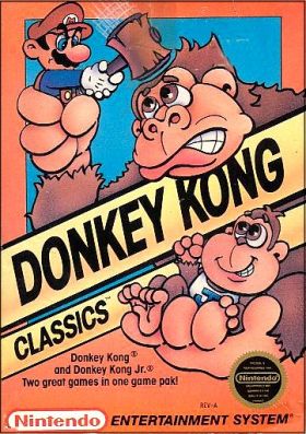 Donkey Kong Classics - Donkey Kong 1 + Donkey Kong Jr.
