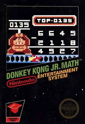 Donkey Kong Jr. Math
