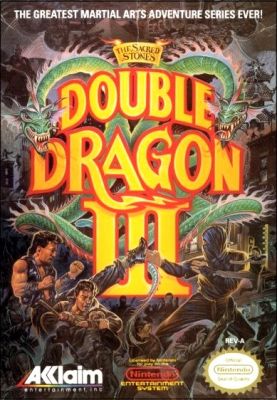 Double Dragon 3 (III) - The Sacred Stones (Rosetta Stone)