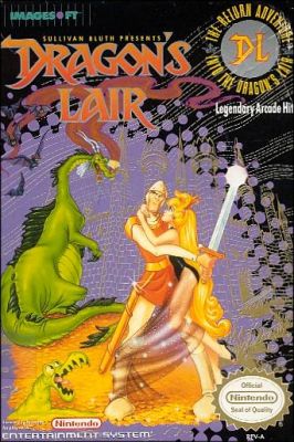 Dragon's Lair (Sullivan Bluth Presents...)