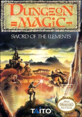 Dungeon Magic - Sword of the Elements